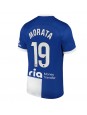 Atletico Madrid Alvaro Morata #19 Replika Borta Kläder 2023-24 Kortärmad